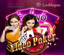 LeoVegas Video Poker Free Bonus Codes poker-days.com